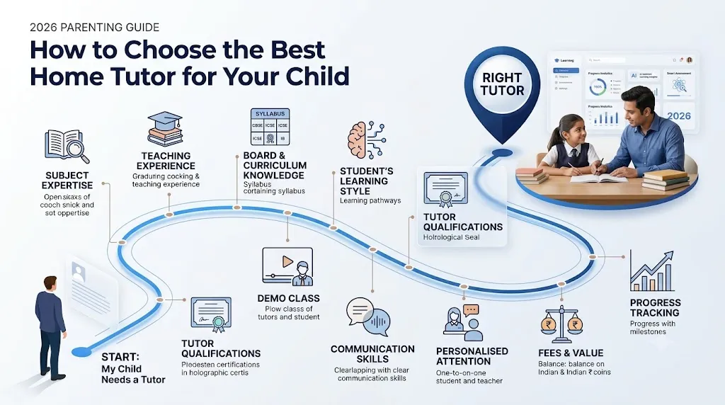How to Choose the Best Home Tutor for Your Child in 2026: A Complete Parent’s Guide