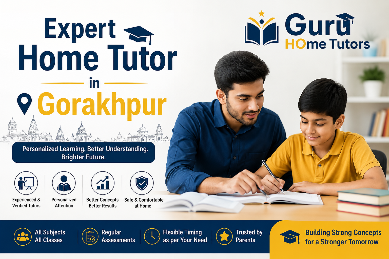 expert home tutor in gorakhpur teaching student at home for jee neet and school classes