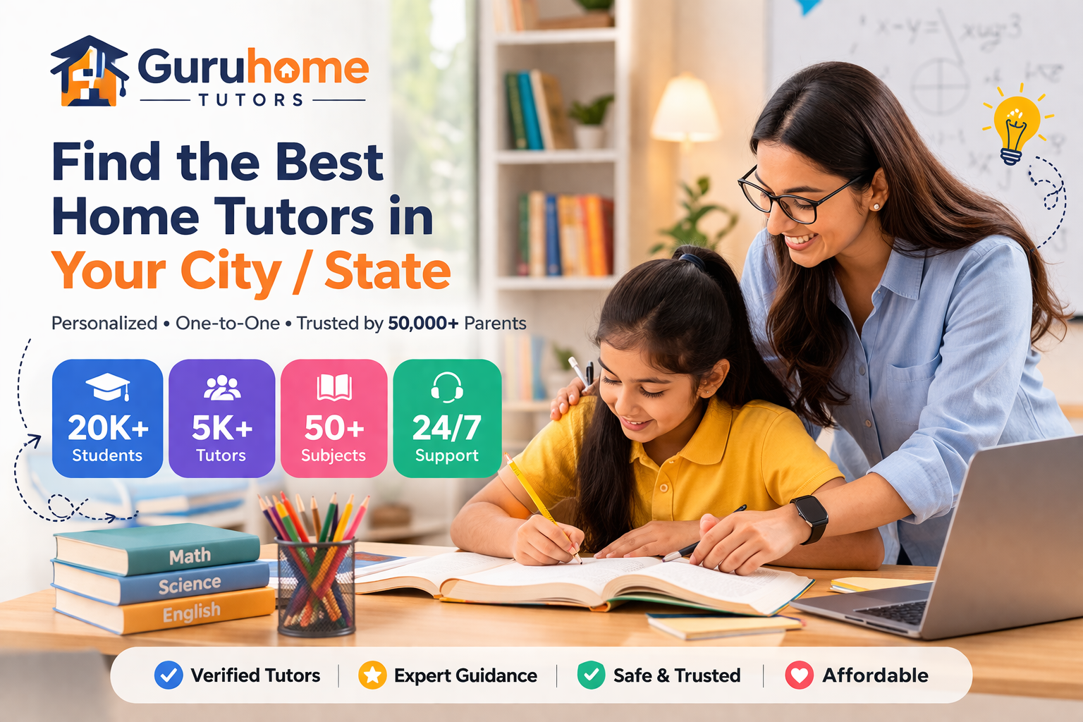Best Tutor in Lucnnoe