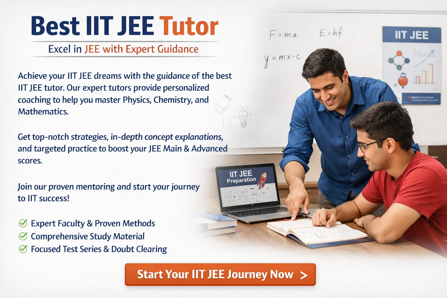 Top IIT JEE Tutors Near Me | Home & Online Coaching for JEE Main & Advanced
